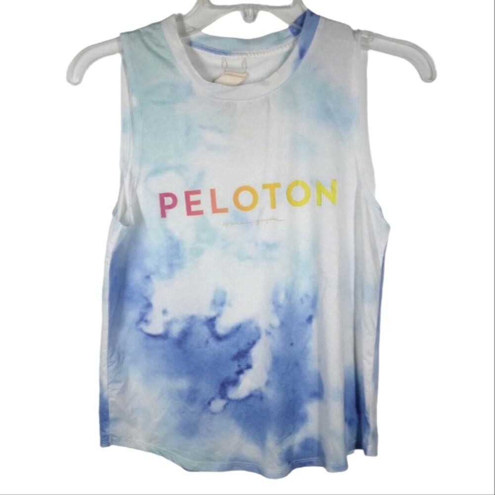 Spiritual Gangster x Peleton Tie Dye Tank Top size XS